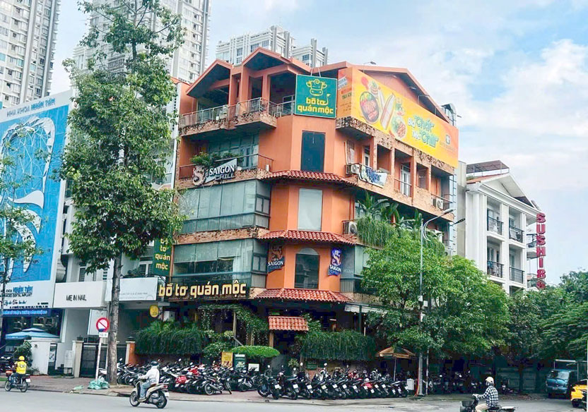 Bán Toà Nhà Góc 2 Mặt Tiền Him Lam Nguyễn Thị Thập